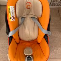 Ovetto Cybex Cloud Q reclinabile con base isofix