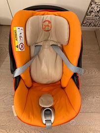 Ovetto Cybex Cloud Q reclinabile con base isofix