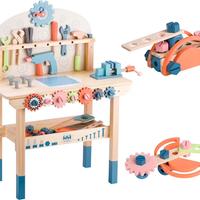 Banco da lavoro per bambini in legno