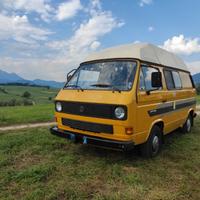 VW T3 Transporter camper