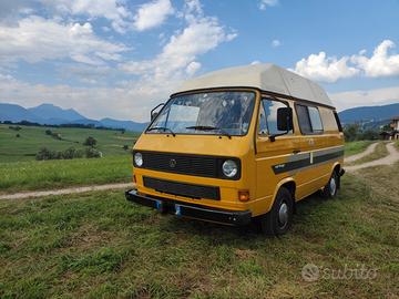 VW T3 Transporter camper