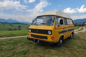 VW T3 Transporter camper