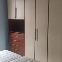 Camera completa in ciliegio con letto contenitivo 