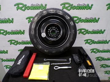 RUOTINO SCORTA 17 X 4 POLLICI X-TRAIL T32 2018