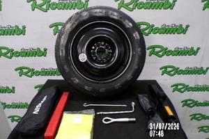 RUOTINO SCORTA 17 X 4 POLLICI X-TRAIL T32 2018