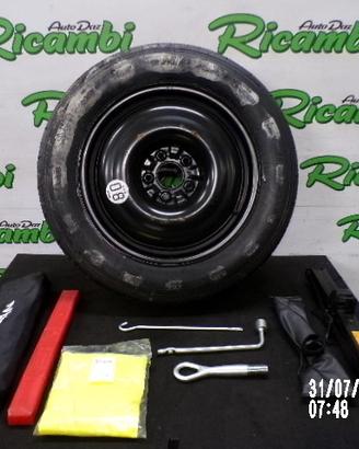 RUOTINO SCORTA 17 X 4 POLLICI X-TRAIL T32 2018