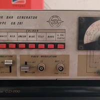 generatore di segnale video tv