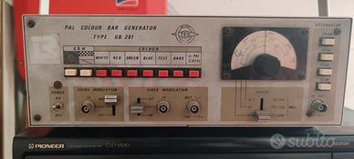 generatore di segnale video tv