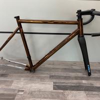 Telaio Ciocc Acciaio Gravel