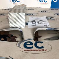 71806243 KIT CALOTTE CROMATE RETROVISORI LANCIA YP