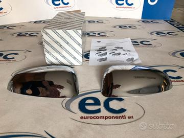 71806243 KIT CALOTTE CROMATE RETROVISORI LANCIA YP