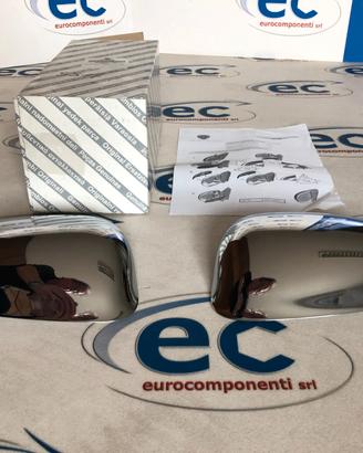 71806243 KIT CALOTTE CROMATE RETROVISORI LANCIA YP