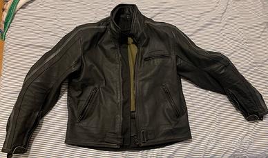 Giacca moto per uomo  in pelle marca “Giudici”