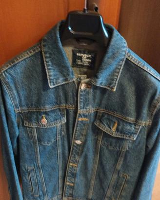 giubbotto jeans per ragazzo  13-14 anni