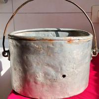 Fondo di gavetta militare da alpino ww2