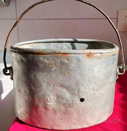 Fondo di gavetta militare da alpino ww2