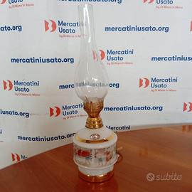 Lampada Ad Olio Elettrificata Dec Cina