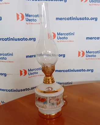 Lampada Ad Olio Elettrificata Dec Cina