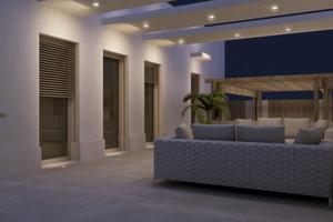 Villa indipendente In costruzione