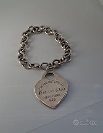 Bracciale Tiffany & Co. cuore misura XL