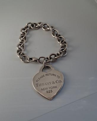 Bracciale Tiffany & Co. cuore misura XL