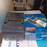 stampante scontrini e controlla banconote