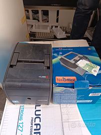 stampante scontrini e controlla banconote