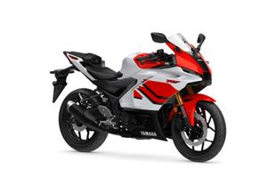 Yamaha R 3 Anniversary White