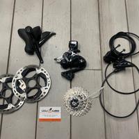 Gruppo Shimano Ultegra Di2 11v