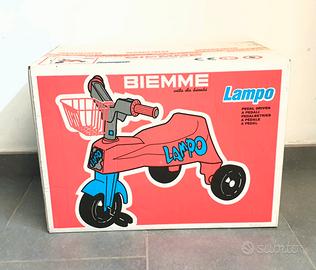 triciclo Biemme Lampo