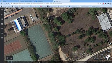 Terreno con copertura