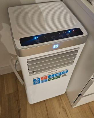 Condizionatore portatile con pompa di calore