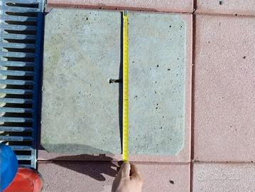 coperchio pozzetto in cemento