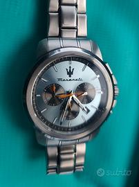 Orologio Maserati , scontrino e garanzia