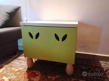 comodino cameretta Tati