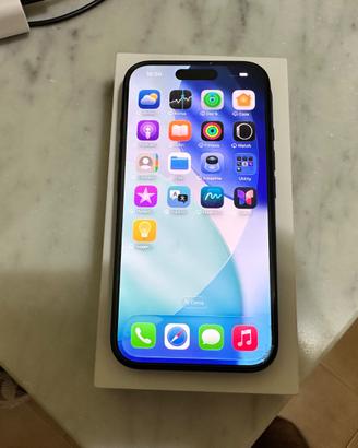 IPhone 16 Black 128 giga