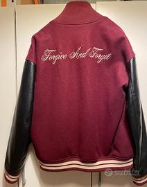 Giacca college uomo taglia M Topman bordeaux