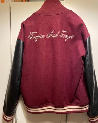 Giacca college uomo taglia M Topman bordeaux