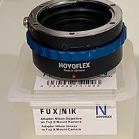 Anello adattatore NOVOFLEX Fuji x - Nikon  G