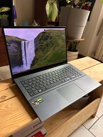 Asus Zenbook Pro OLED Touch R7 16GB RTX 3050Ti