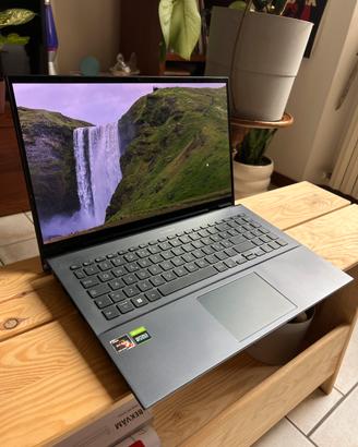 Asus Zenbook Pro OLED Touch R7 16GB RTX 3050Ti