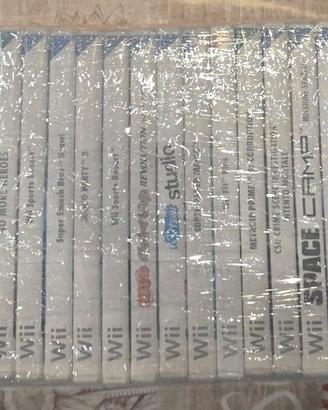 STOCK14 GIOCHI CONSOLE WII