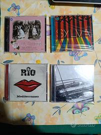 Lotto divisibile n 4 CD blisterati nuovi