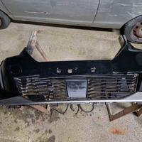 PARAURTI ANTERIORE X PEUGEOT 2008 COMPLETO FARETTI