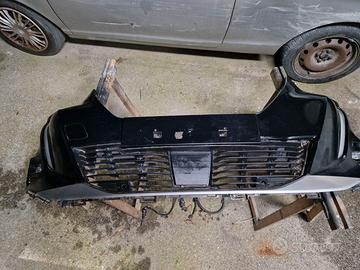 PARAURTI ANTERIORE X PEUGEOT 2008 COMPLETO FARETTI