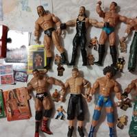 LOTTO ACTION FIGURE WRESTLING 90/2000
