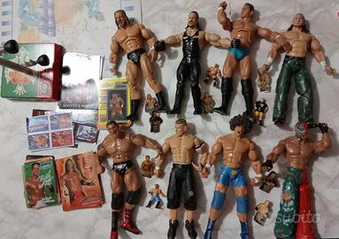 LOTTO ACTION FIGURE WRESTLING 90/2000