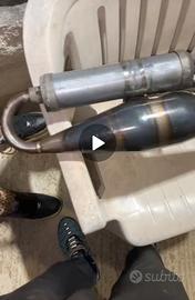 marmitta malossi mhr team 1 curva bassa