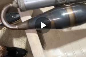 marmitta malossi mhr team 1 curva bassa