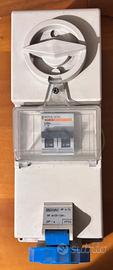 Schyller ART.16.754 -presa fissa interbloccata 16A
